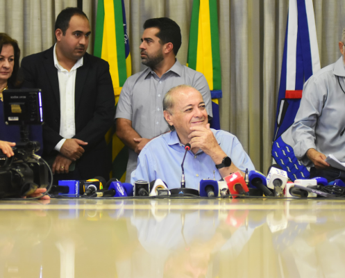 Silvio Mendes envia projeto à Câmara que fixa o vencimento mínimo para o servidor