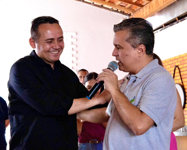 Deputado Dr. Vinícius confirma dobradinha com Delegado Charles Pessoa