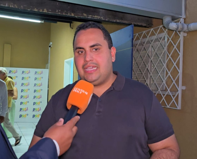 Georgiano Neto garante apoio total do PSD à reeleição de Marcelo Castro