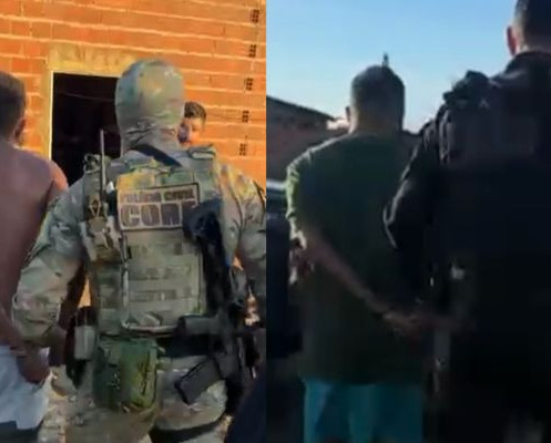 Polícia realiza ação contra tráfico, apreende drogas e prende quatro no Piauí