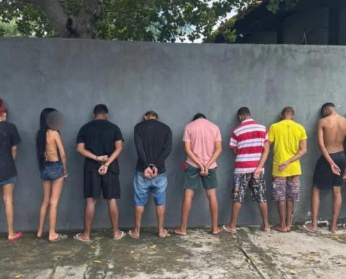 Sete adolescentes e dois adultos são apreendidos por sequestro em Teresina