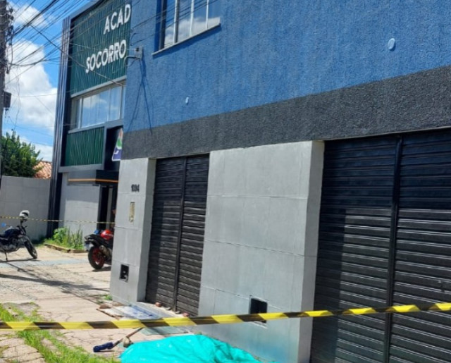 Pintor morre após cair de laje durante trabalho no Centro de Teresina