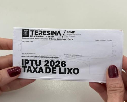Prefeitura libera pagamento do IPTU 2026 com desconto de até 10%