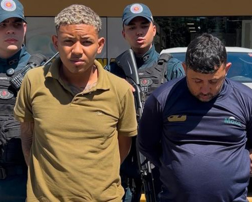 Suspeitos de roubo de ouro são detidos com arma na zona Leste de Teresina