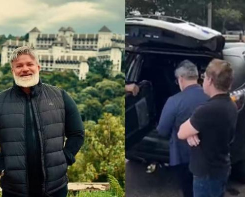 Douglas Fonseca, CEO do DF Group deixa prisão após pedido de habeas corpus