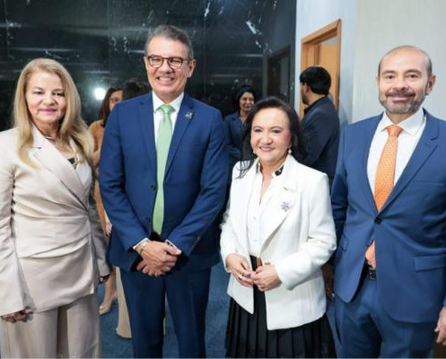 Em posse histórica, desembargadoras defendem mais espaço para mulheres no Judiciário