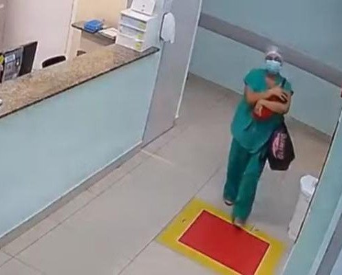 Polícia esclarece porque técnica de enfermagem foi indiciada por subtração de criança