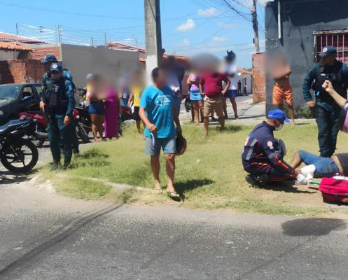 Suspeito de roubo é baleado após reagir à abordagem de PM na zona Sudeste