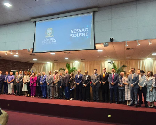 Câmara de Teresina realiza sessão solene pelos 174 anos da capital