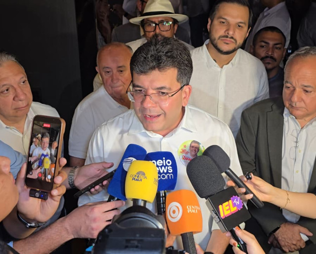 Rafael Fonteles promete ampliar apoio a empresários e fala em reduzir impostos