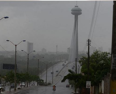Feriado do Dia do Trabalhador terá sol e chuva com risco de temporal em Teresina