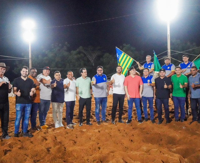 Dr. Vinicius entrega reforma histórica do Parque de Vaquejada Breno Bezerra em Elesbão Veloso