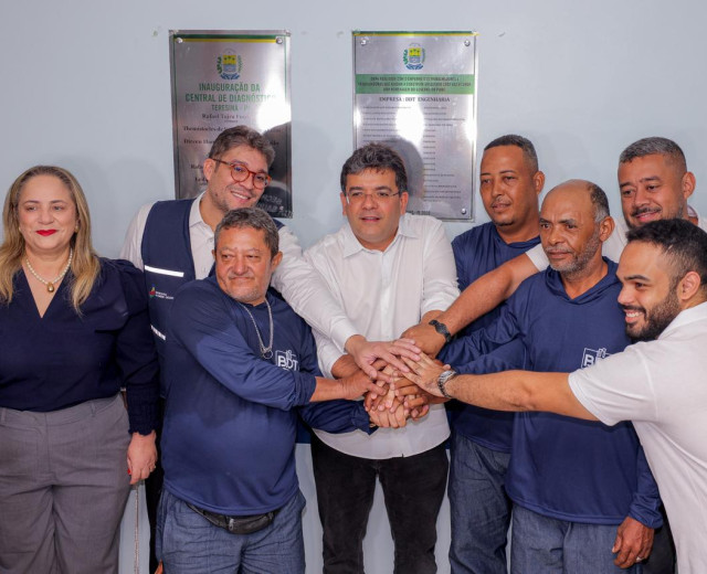 Rafael Fonteles inaugura Central de Diagnóstico de Teresina com investimento de R$ 20 milhões