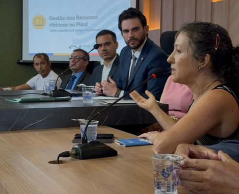 Deputado Dr. Marcus Kalume preside audiência pública sobre gestão de recursos hídricos no Piauí