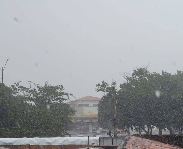 Mais de 145 cidades do Piauí estão sob alerta de temporais e ventania