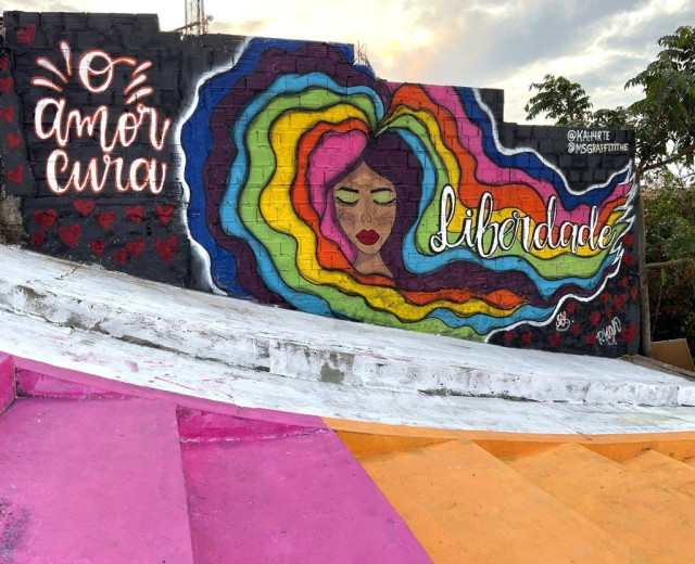 I Encontro de Graffiti Feminino de Timon celebra a participação da mulher na arte urbana