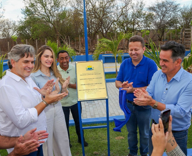 Com Pablo e Jôve, Ciro reúne apoio de prefeitos das principais cidades do Piauí