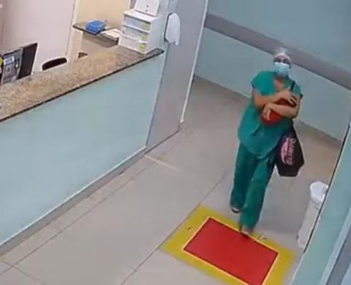 Polícia esclarece porque técnica de enfermagem foi indiciada por subtração de criança