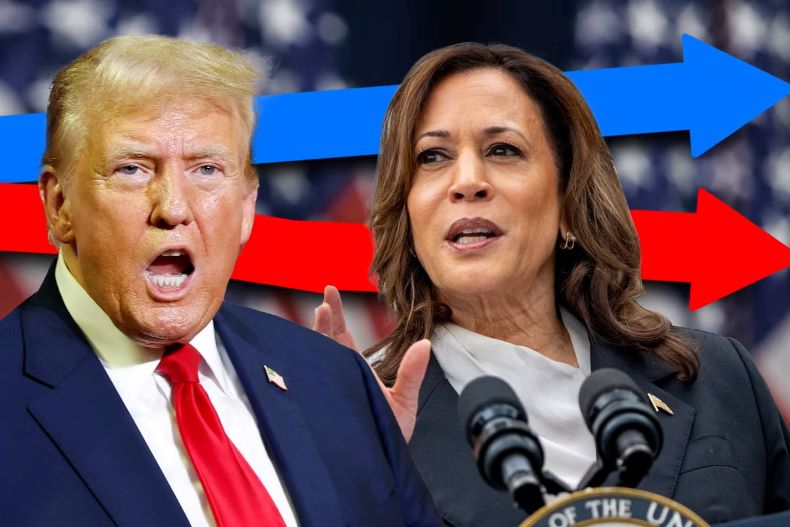 Disputa entre Trump e Kamala Harris movimenta a economia global; veja o impacto