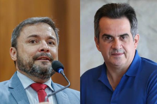 Ciro Nogueira aciona Fábio Novo na Justiça após insinuações sobre ligação com o PCC