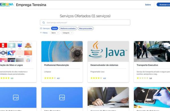 Emprega Teresina é lançado como novo portal de empregos do município