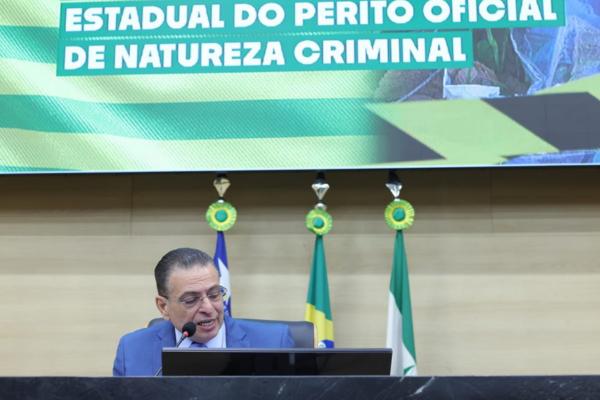 Assembleia Legislativa realiza sessão solene em homenagem ao Dia Estadual do Perito Oficial de Natur