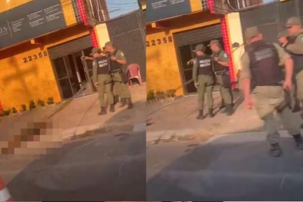 Homem é encontrado morto com sinais de violência e tiros na Avenida Zequinha Freire