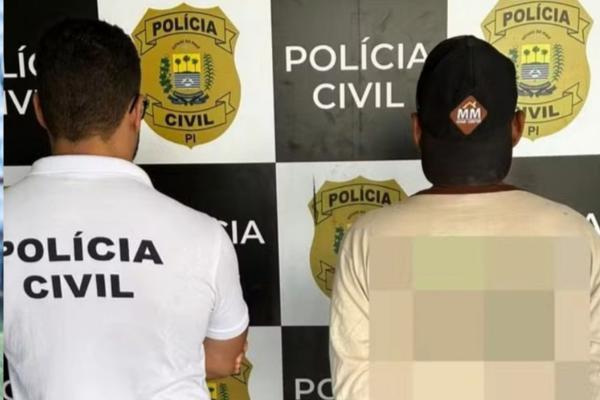 Pai é preso por engravidar a própria filha após anos de abusos em Bom Jesus