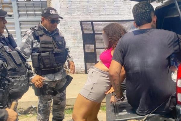Polícia prende suspeitos de tráfico e resgata crianças em situação de risco na Vila Irmã Dulce