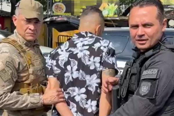 Líder de facção que atuava no Piauí é capturado dentro de maternidade em Teresina