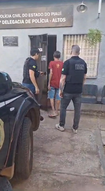 Pai é preso por tortura e agressões físicas contra filhos no interior do Piauí