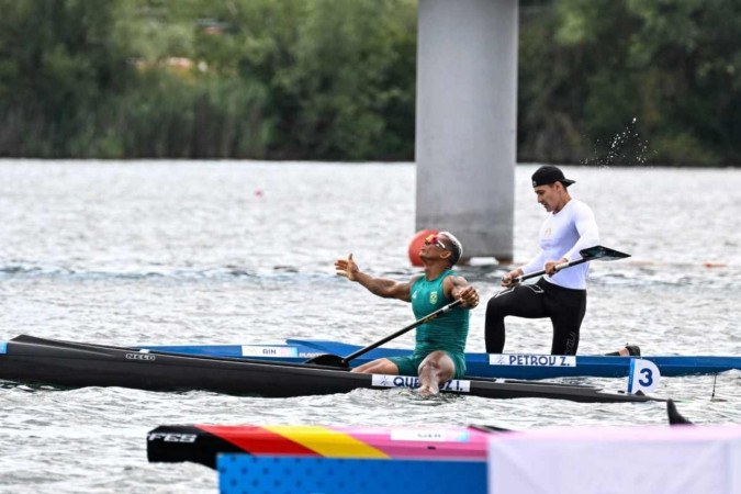 Isaquias Queiroz conquista quinta medalha olímpica e iguala recorde de Scheidt e Grael