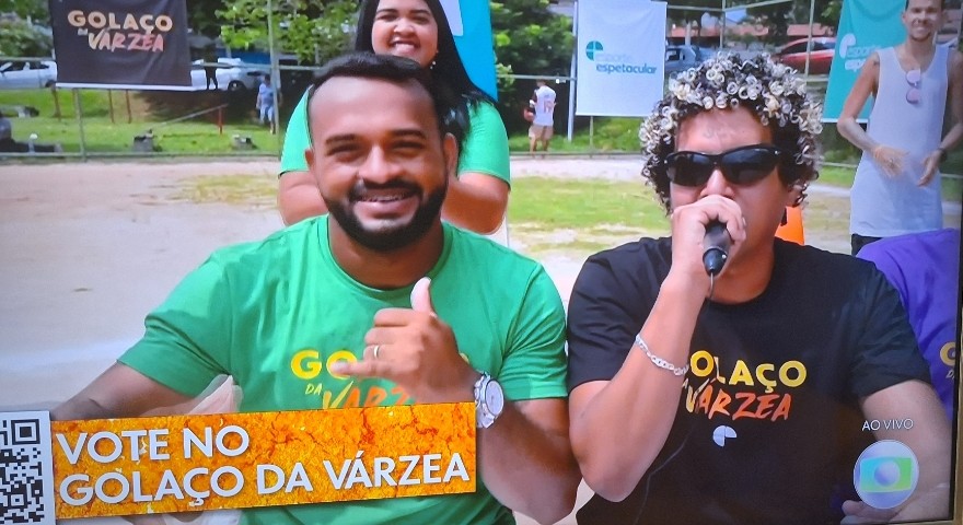 Teresinense Dudu é o grande vencedor do troféu 'Golaço da Várzea' da TV Globo