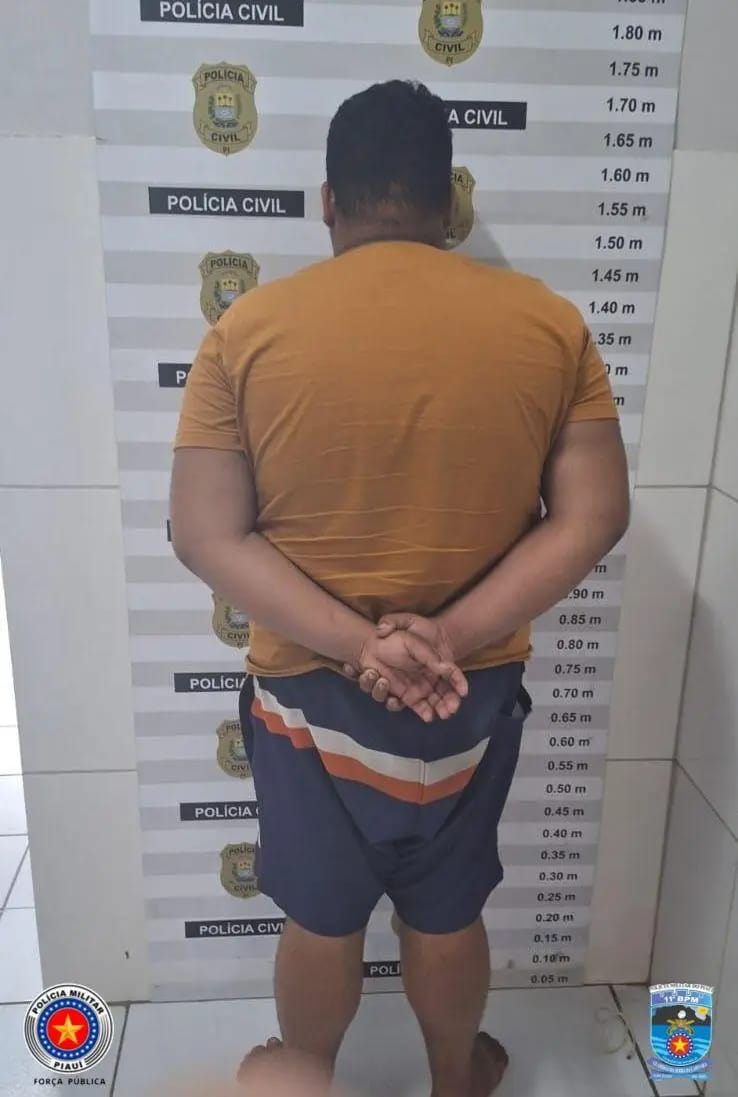 Suspeito de tentar matar três pessoas é preso após perseguição no Sul do Piauí
