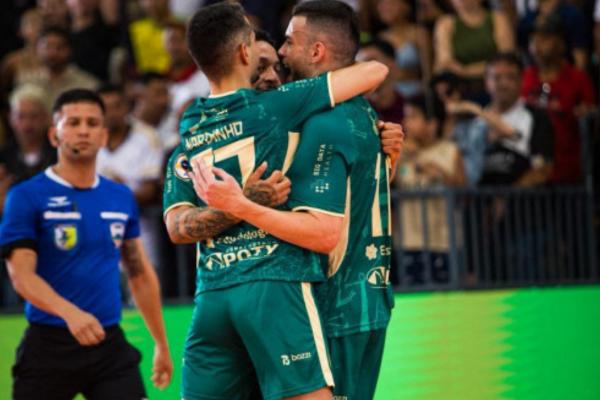 Atlético Piauiense vence Traipu e conquista o título brasileiro de futsal 2025