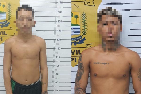 Dois homens são presos por tráfico de droga em Parnaíba