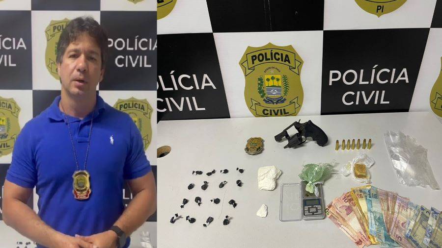 Polícia Civil captura os 