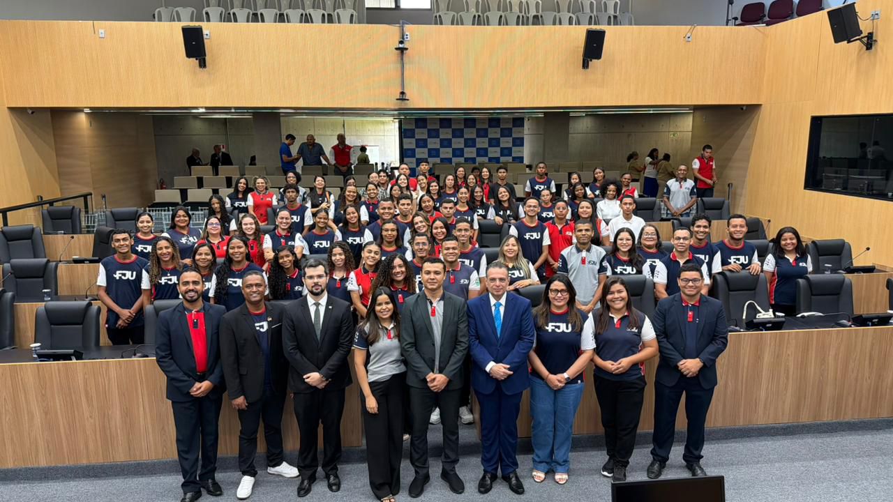 Alepi realiza sessão solene em homenagem a Força Jovem Universal