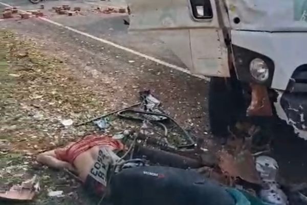 Motociclista morre após colisão com caminhão na PI-367 em José de Freitas