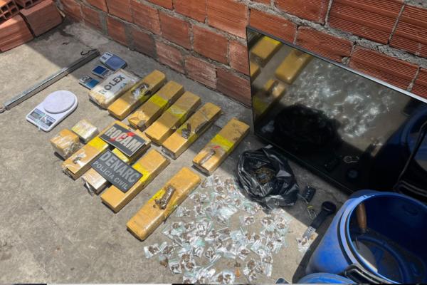 Operação do “Pacto pela Ordem” prende 10 e combate tráfico em Teresina