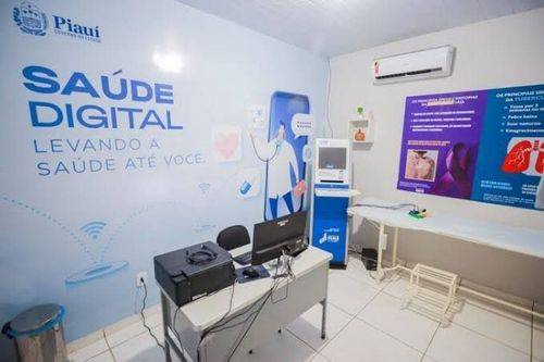 Lagoa do São Francisco: Piauí Saúde Digital zera fila de consultas em nove especialidades