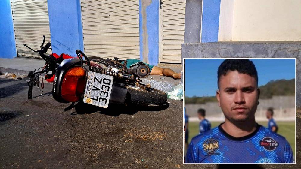 Jovem morre em grave acidente de moto no interior do Piauí