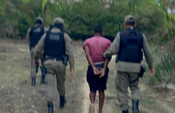 Suspeito de comandar organização criminosa é preso em Nossa Senhora dos Remédios