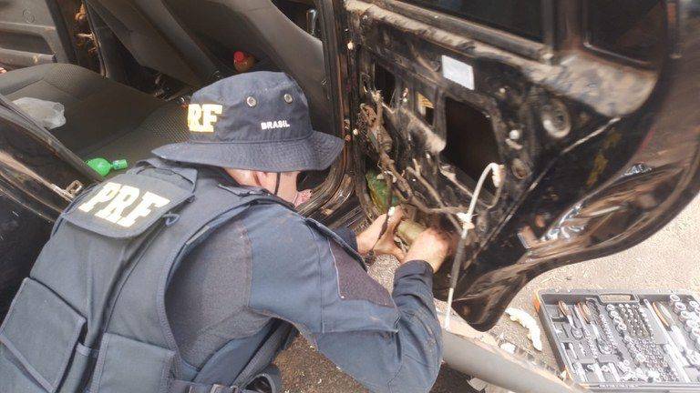 PFR prende dois homens por tráfico de drogas em Teresina