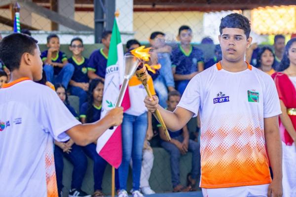 Hoje tem início o 23º Jogos Escolares dos Freitenses