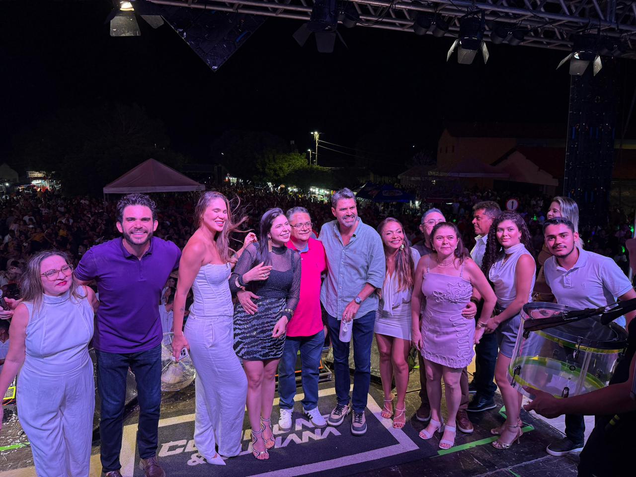 Deputado Dr. Marcus Kalume participa das comemorações pelos 63 anos de Marcos Parente