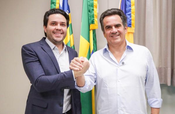Ciro Nogueira faz visita ao novo presidente da APPM: 