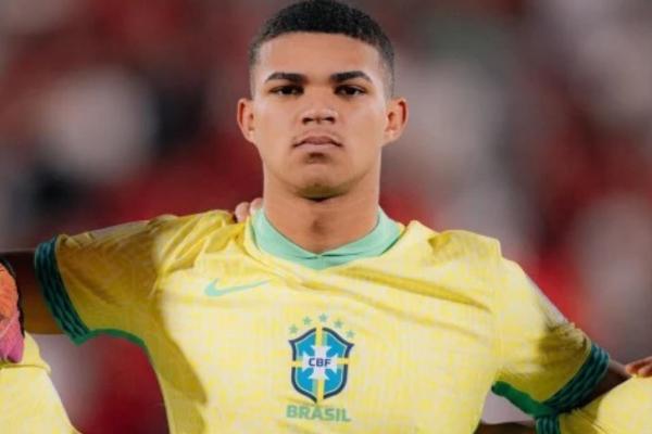 Destaque piauiense da Seleção Sub-17 chama atenção de gigantes da Europa