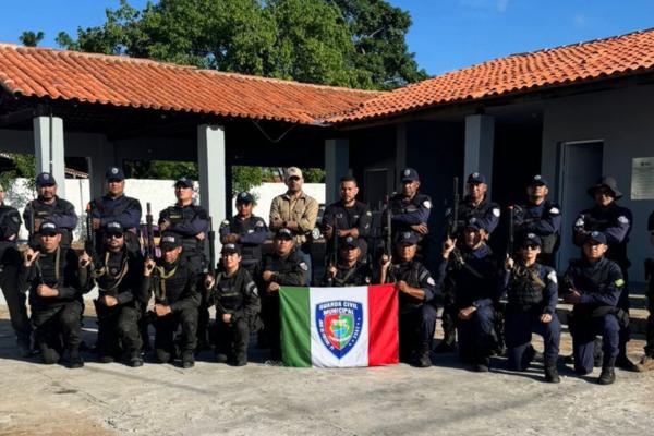José de Freitas inicia 1º estágio de qualificação da Guarda Civil Municipal