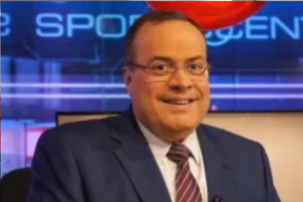 Jornalista esportivo Paulo Soares, o 